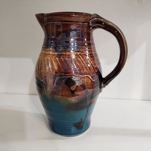 Mike Grafa signed pitcher